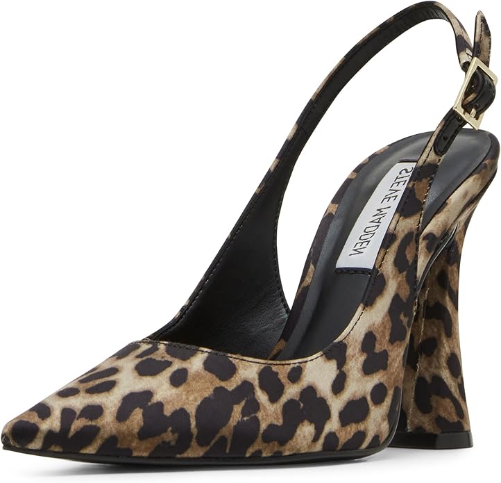Leopard Satin