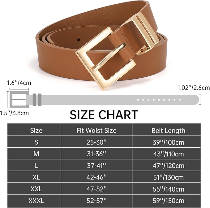 Brown(gold Buckle)