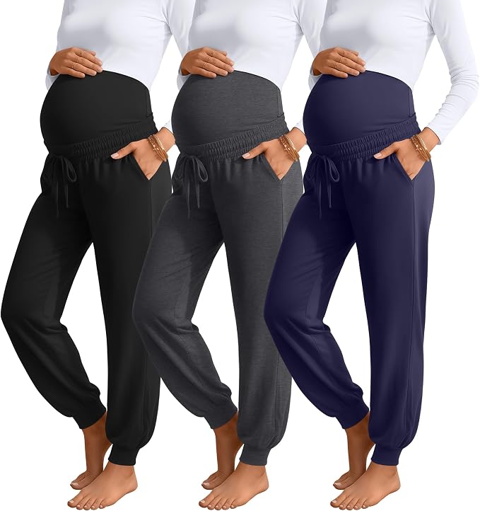 Navy Blue, Dark Heather Gray, Black