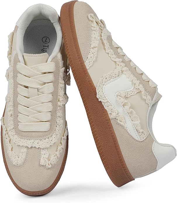 Lace Beige