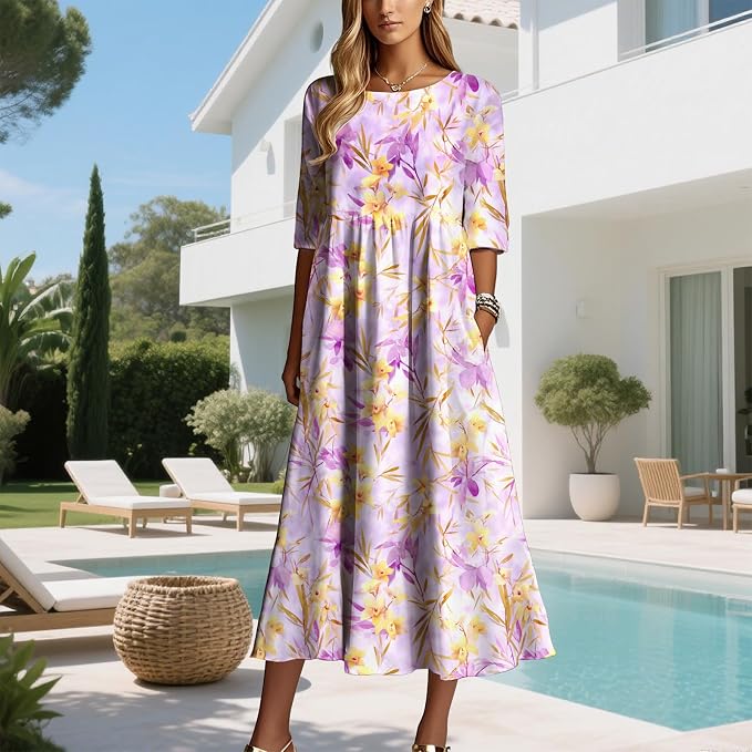 Floral Dress 07