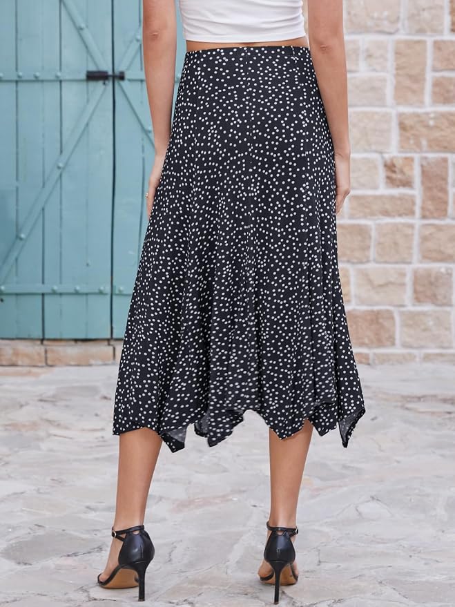 Black-white Polka Dots