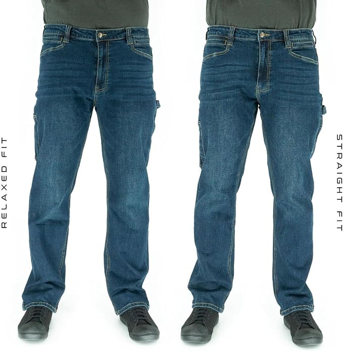 Relaxed Fit/Vintage Wash
