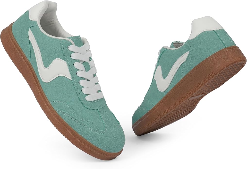 Suede Green