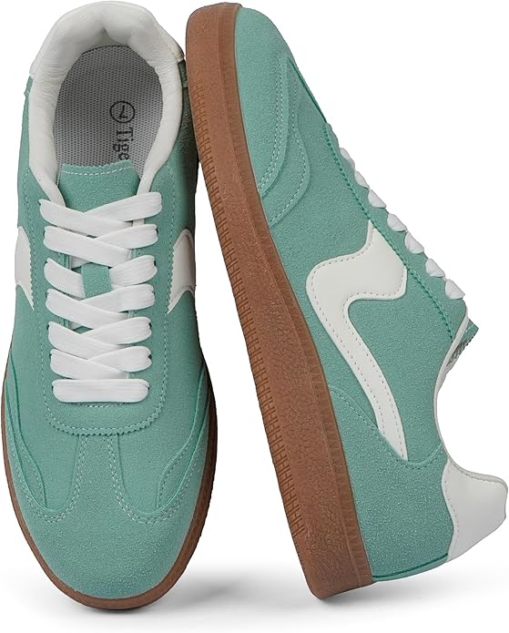 Suede Green