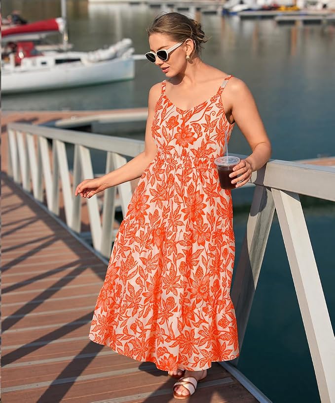 A66-orange Flower