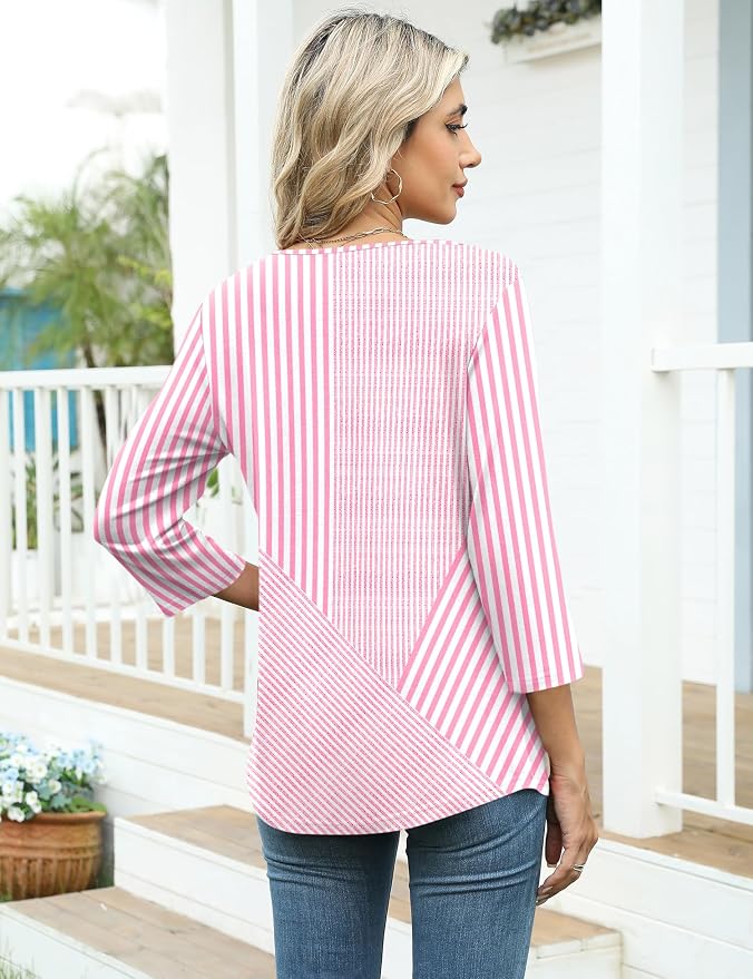 2-pink Stripes