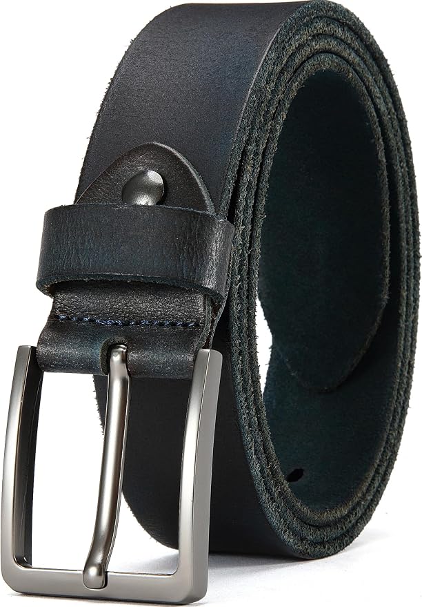 Full Grain Blue Belt