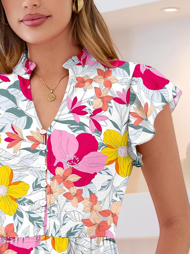 Multicolour Floral
