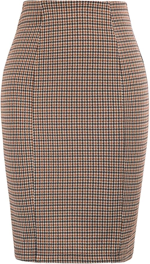 Plaid Black Khaki