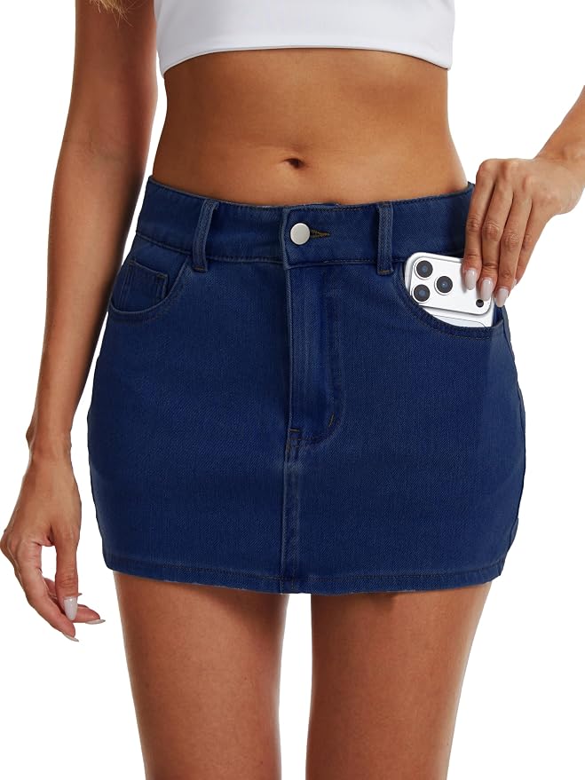 Dark Blue Without Shorts