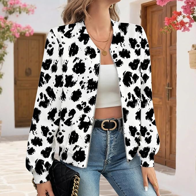 Leopard Black White