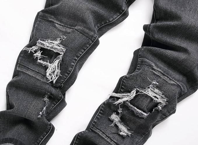 C#grey Ripped