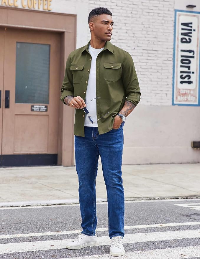 Olive Green
