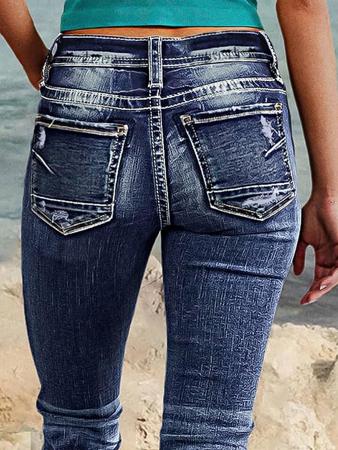 Deep Denim Dark Blue