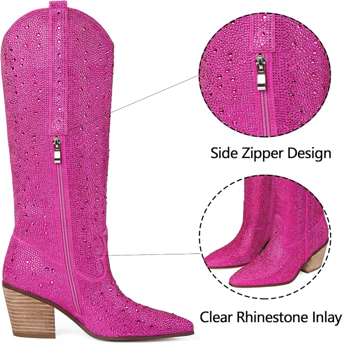 Knee High - Fuchsia