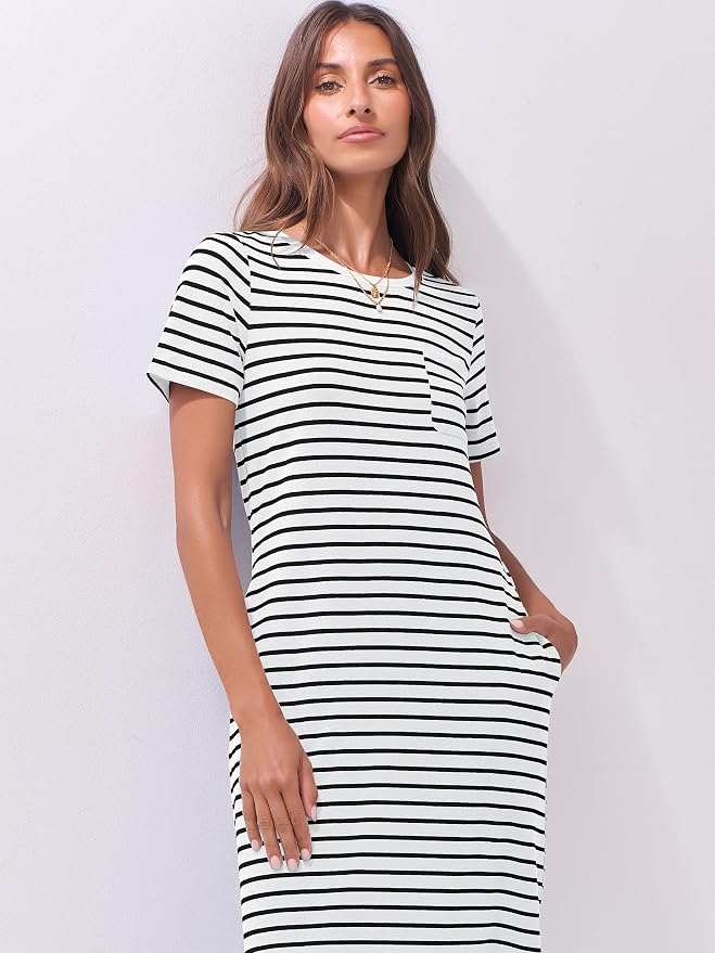 White Black Stripe