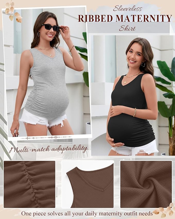 Brown, Light Gray, Black