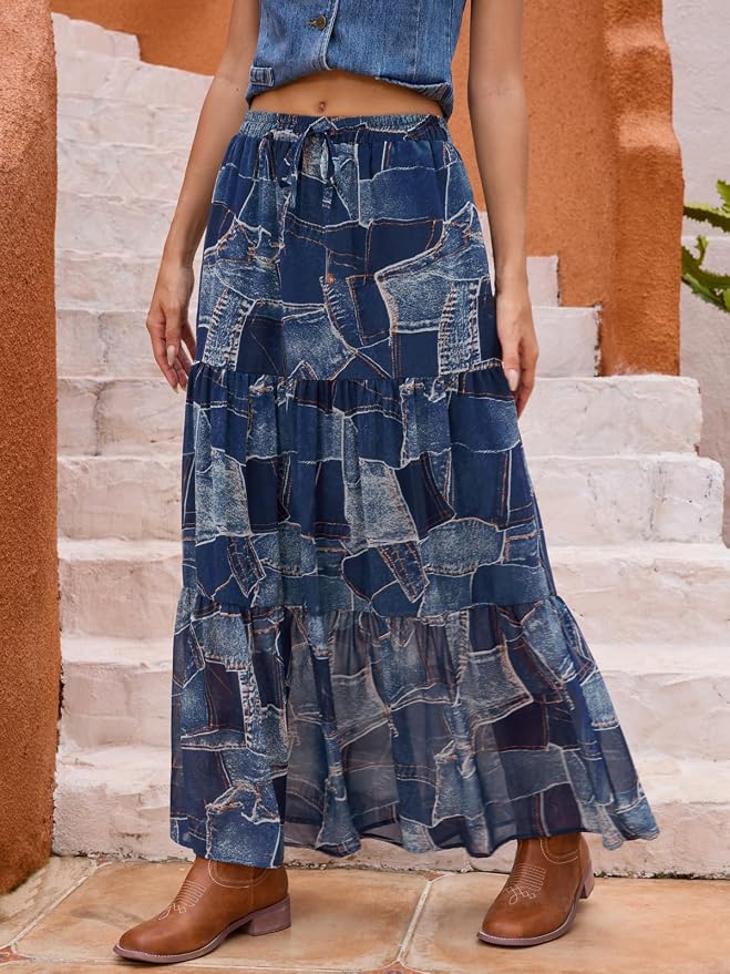 Denim Print