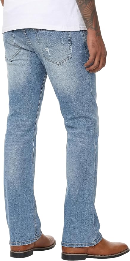 Light Indigo Ripped