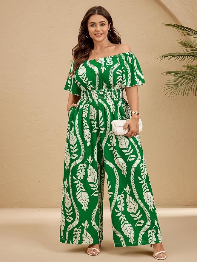Green Floral
