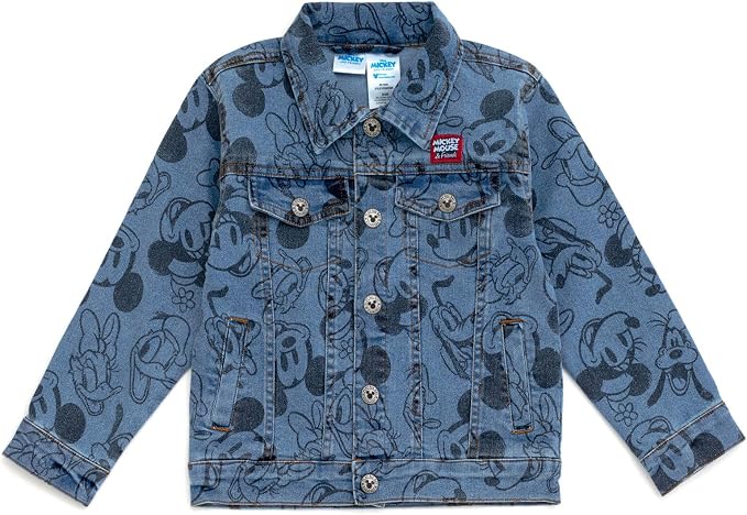 Mickey & Friends / Blue