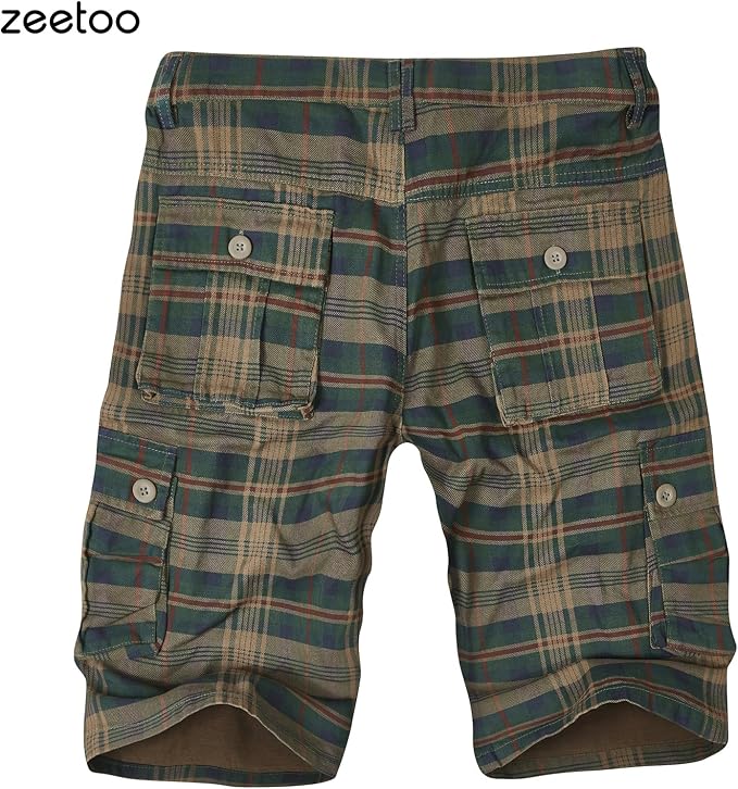 Plaid Green