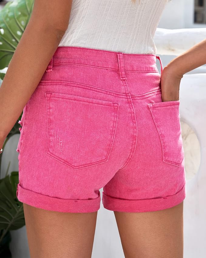 Hot Pink (Snow Wash)