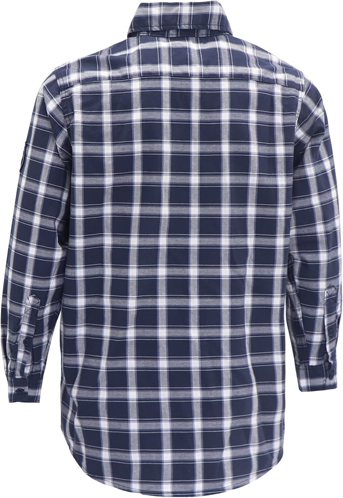 Navy/White