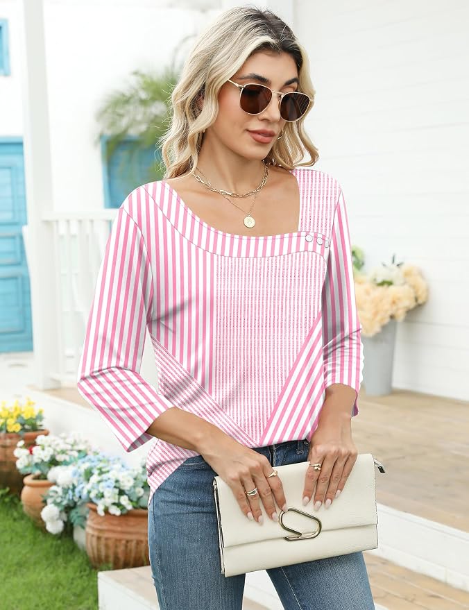 2-pink Stripes