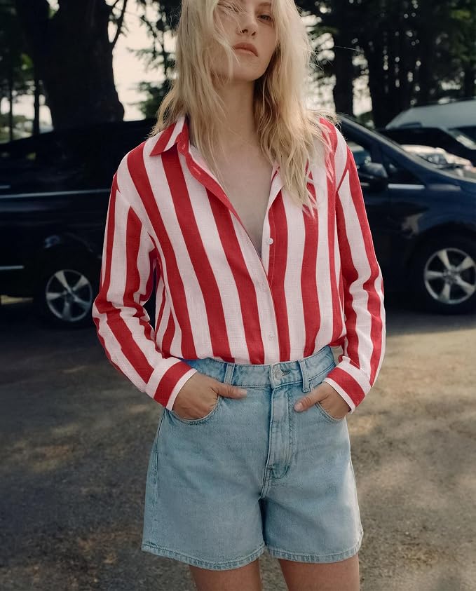 Red Striped