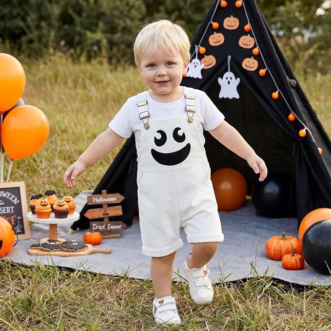 Pumpkin Face-white