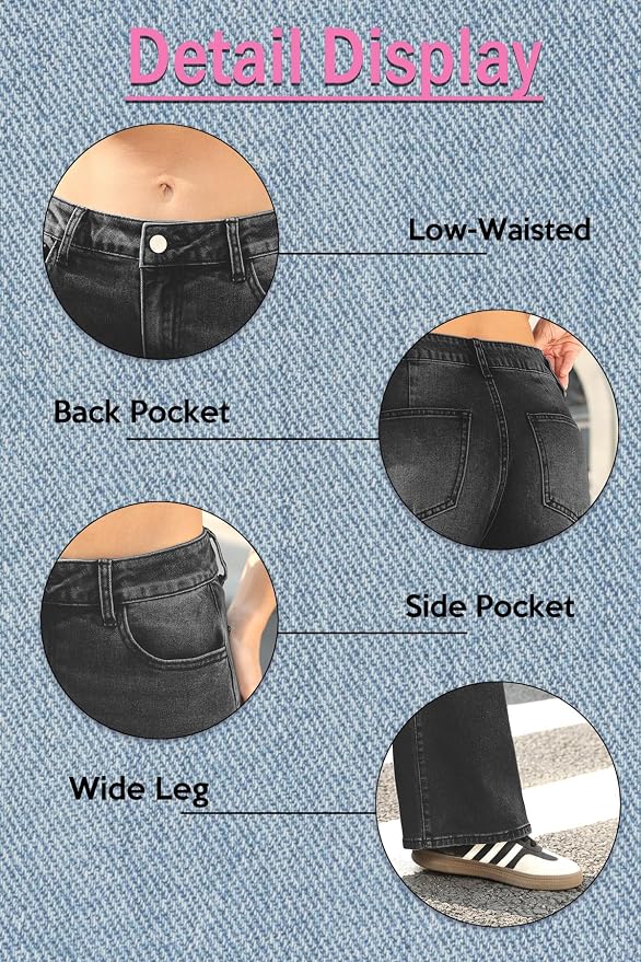 Black Denim