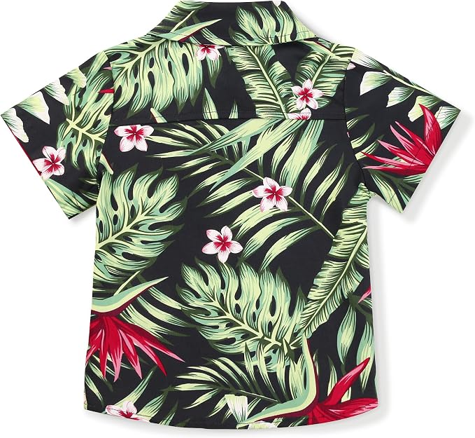 Monstera Floral Navy