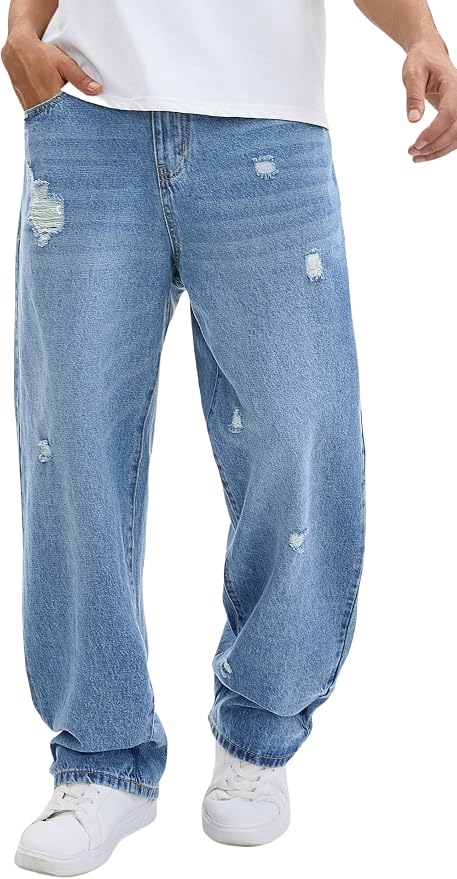 C#light Indigo Ripped