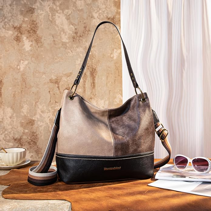 Crossbody-tan