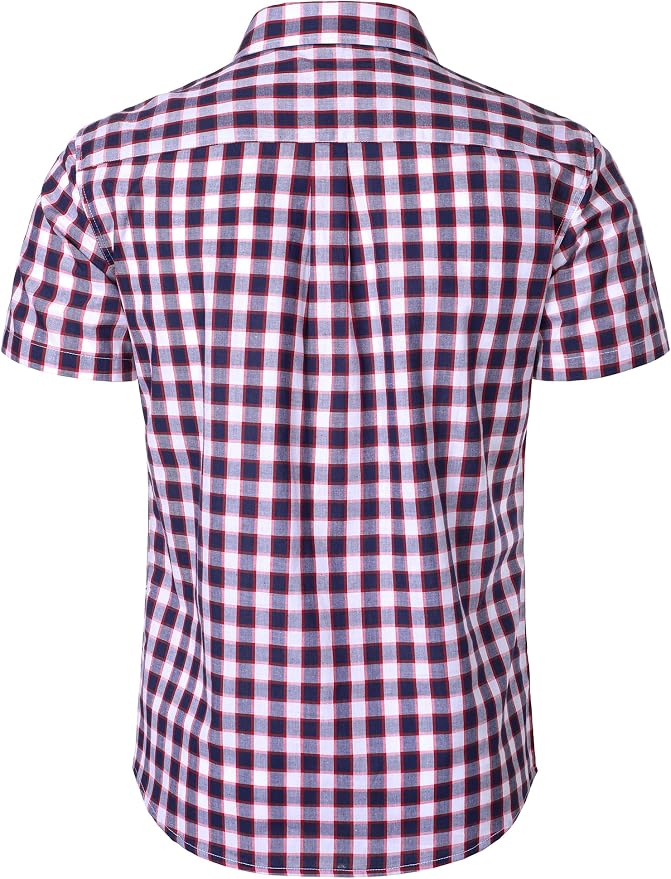 Navy White Gingham