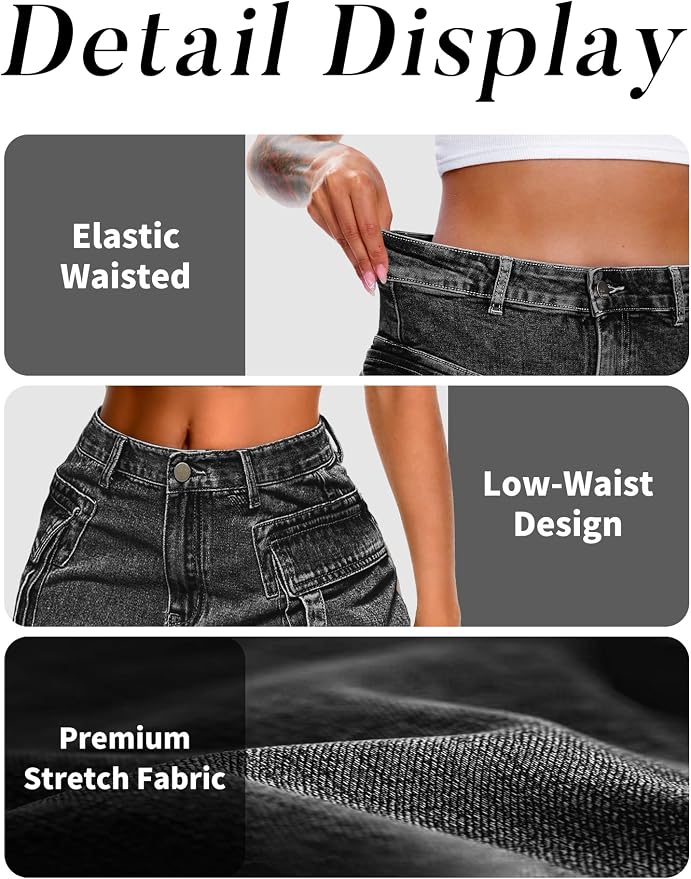 A-black Denim