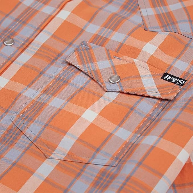 Orange Grey