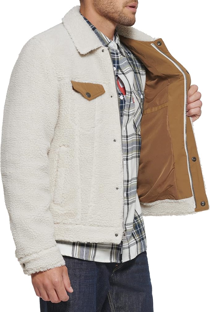 Cream/Brown