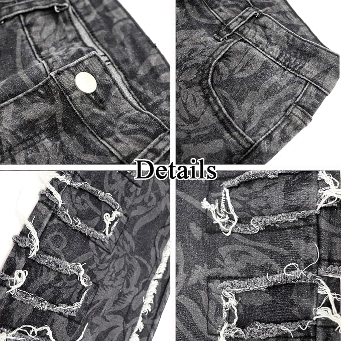 #Graphic Jeans