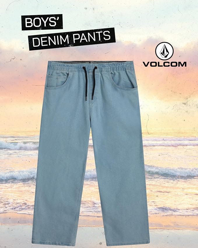 Light Blue Freazy Loose Fit