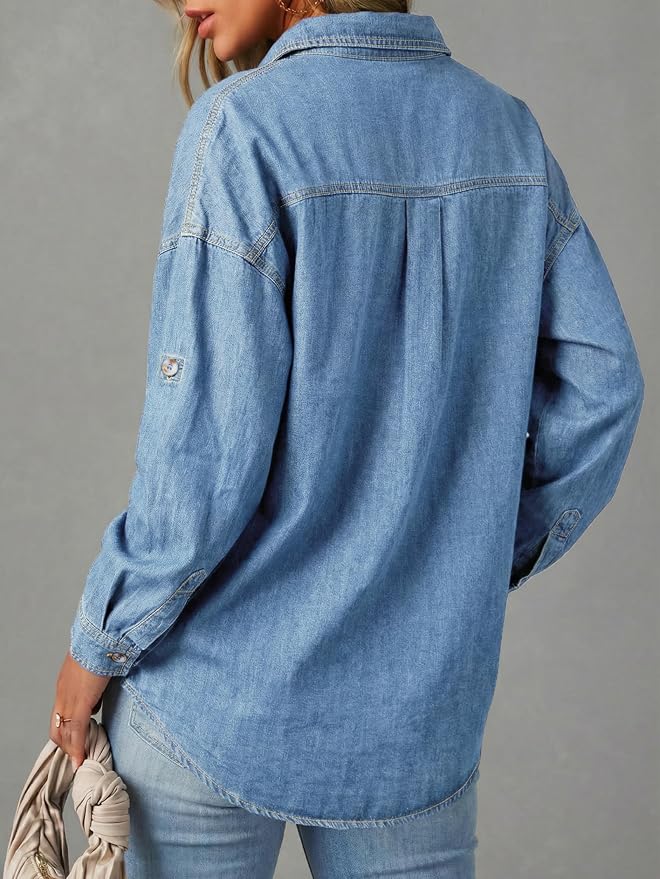 Mid Blue-thin