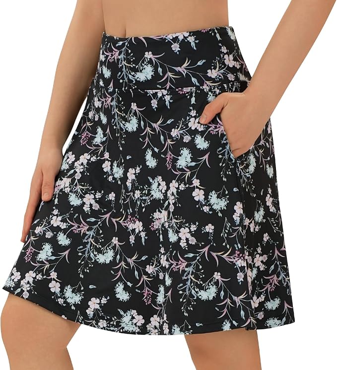 Black Floral
