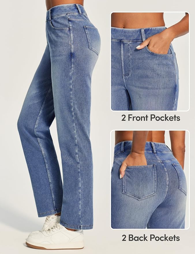 Whisker Vintage Blue Wash