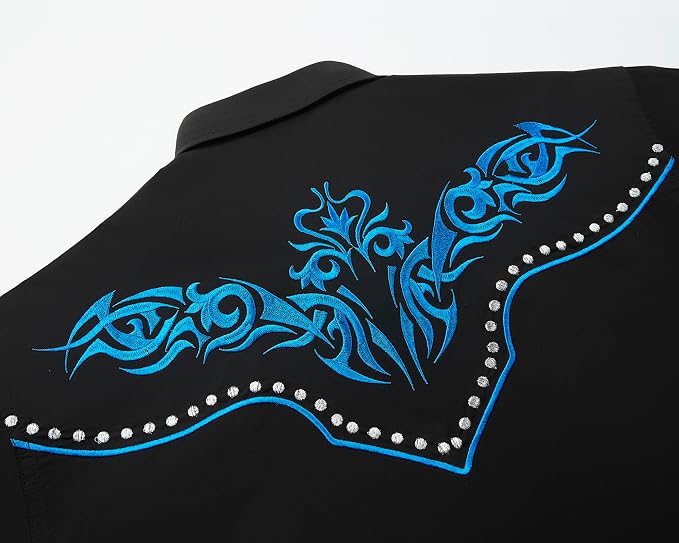 Black Royal Blue