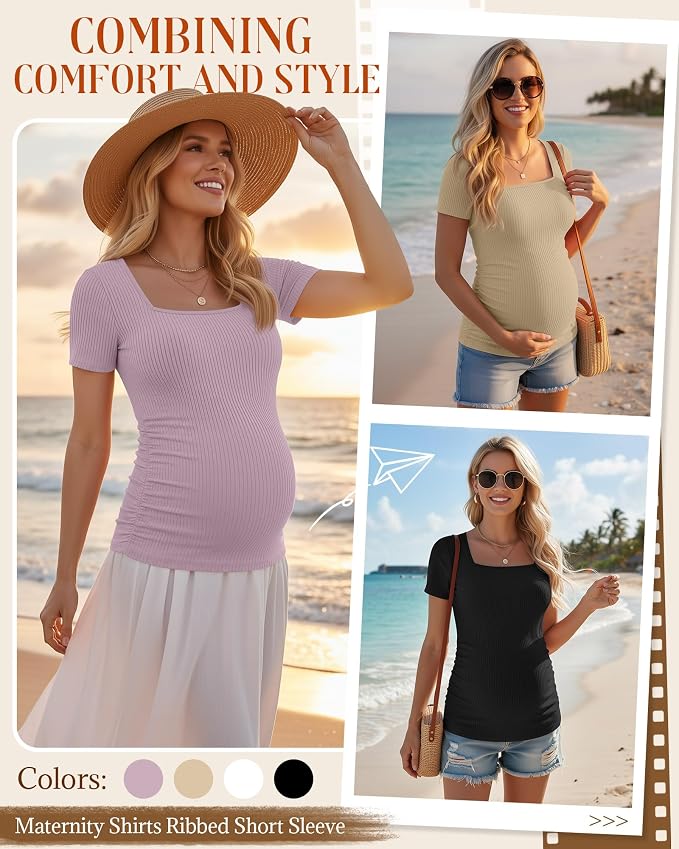 Black, White, Khaki, Taro Purple