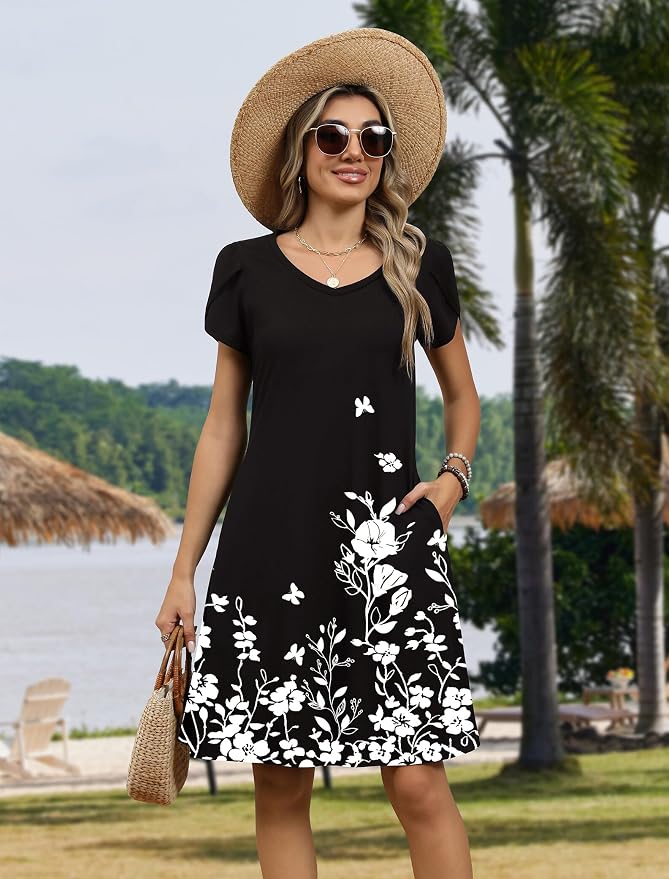 Black Flowers