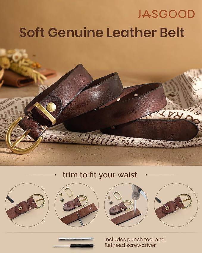 Dark Brown(brass Buckle)