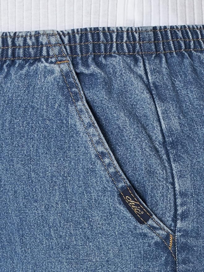 Destruction Blue Denim